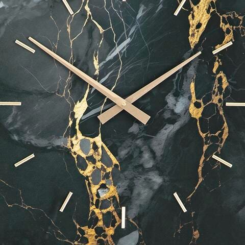 Teague Wall Clock - Furniture Source (IA) 