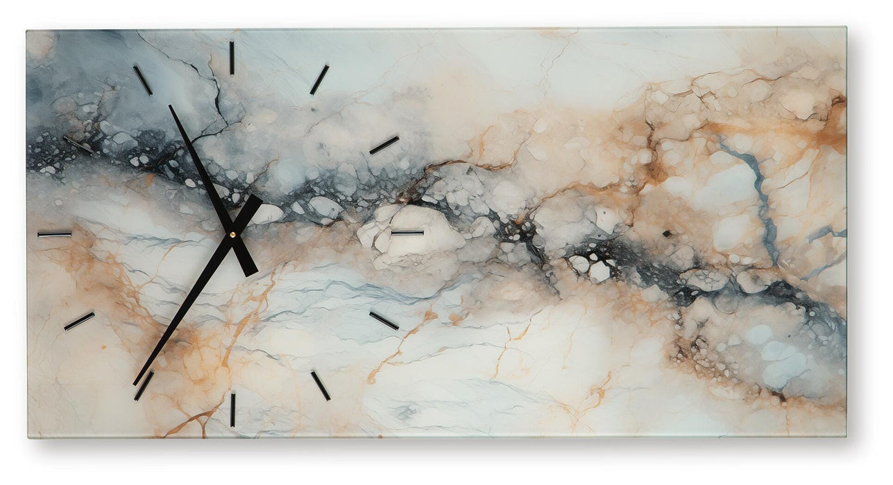 Teague Wall Clock - Furniture Source (IA) 