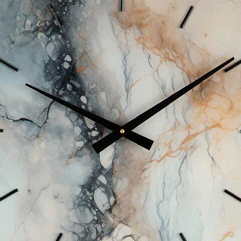 Teague Wall Clock - Furniture Source (IA) 