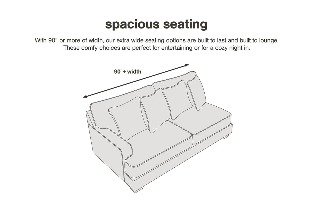 Karinne Sofa - Furniture Source (IA) 