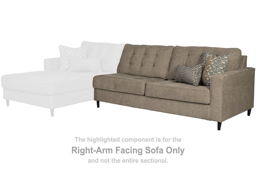 Flintshire 2-Piece Sectional with Chaise