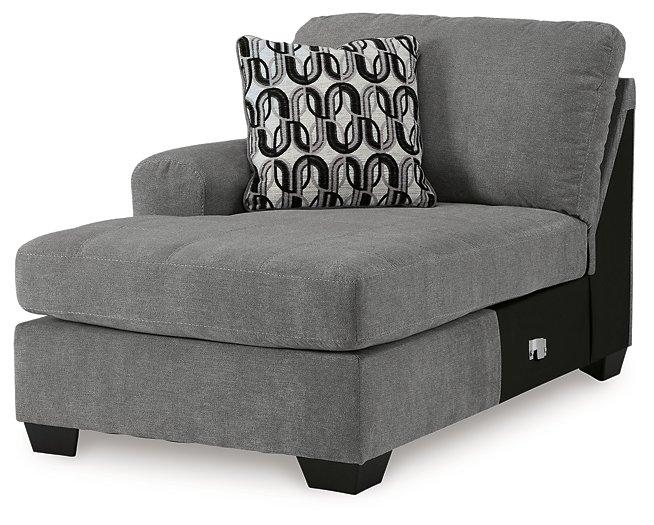 Birkdale Court Sectional with Chaise