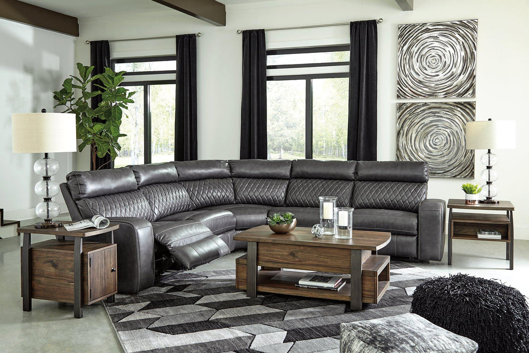 Samperstone Power Reclining Sectional