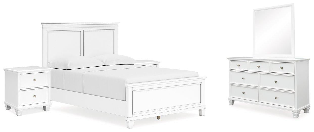 Fortman Bedroom Set