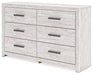 Cayboni Dresser and Mirror - Furniture Source (IA) 