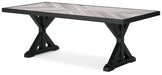 Beachcroft Outdoor Dining Table - Furniture Source (IA) 