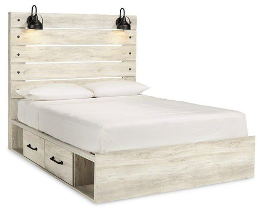 Cambeck Bed with 4 Storage Drawers - Furniture Source (IA) 