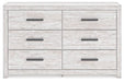 Cayboni Dresser and Mirror - Furniture Source (IA) 