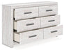 Cayboni Dresser and Mirror - Furniture Source (IA) 