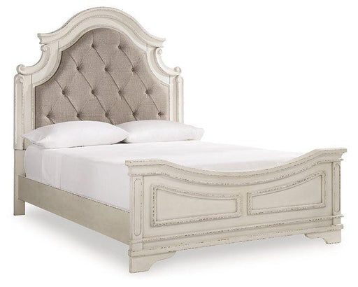 Realyn Upholstered Bed - Furniture Source (IA) 
