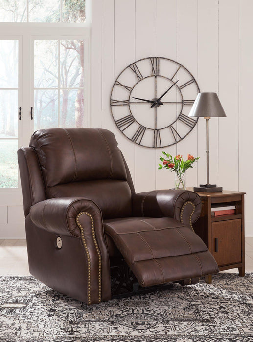 Freyeburg Power Recliner