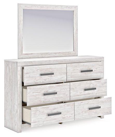 Cayboni Dresser and Mirror - Furniture Source (IA) 
