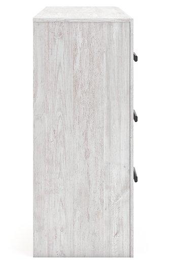 Cayboni Dresser and Mirror - Furniture Source (IA) 