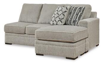Calnita Sectional with Chaise - Furniture Source (IA) 