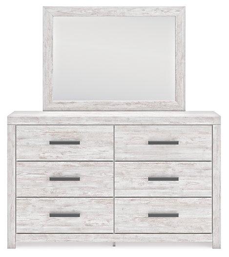 Cayboni Dresser and Mirror - Furniture Source (IA) 