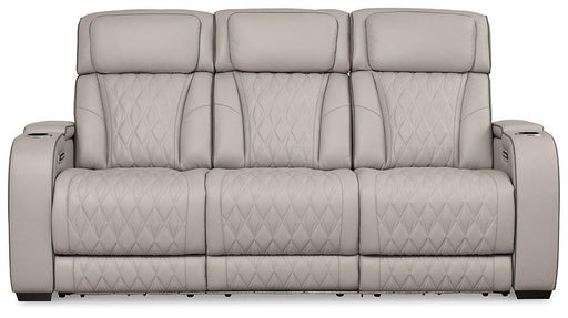 Boyington Power Reclining Sofa - Furniture Source (IA) 