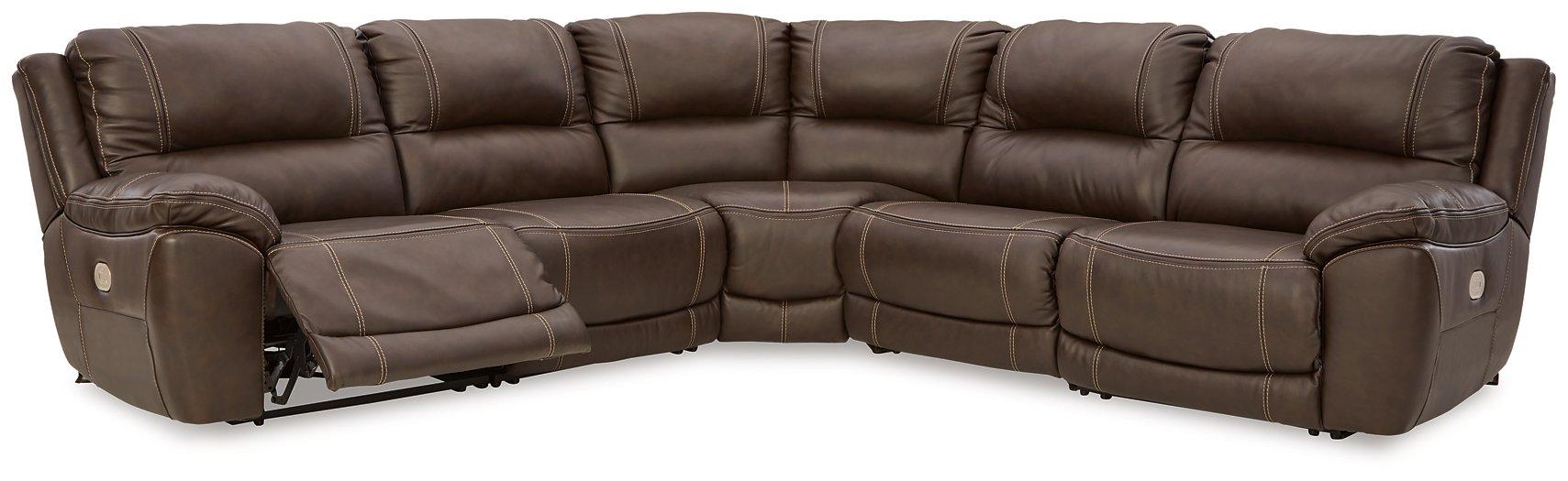 Dunleith Power Reclining Sectional