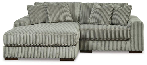 Lindyn Sectional with Chaise - Furniture Source (IA) 