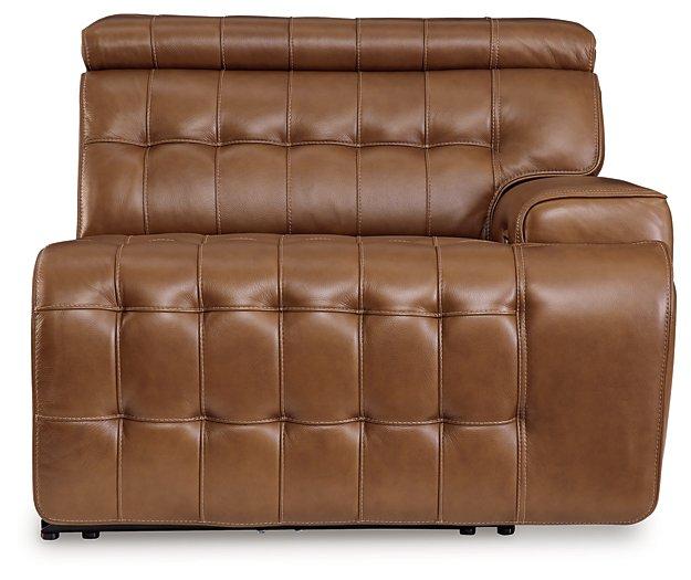 Temmpton Power Reclining Sectional Sofa