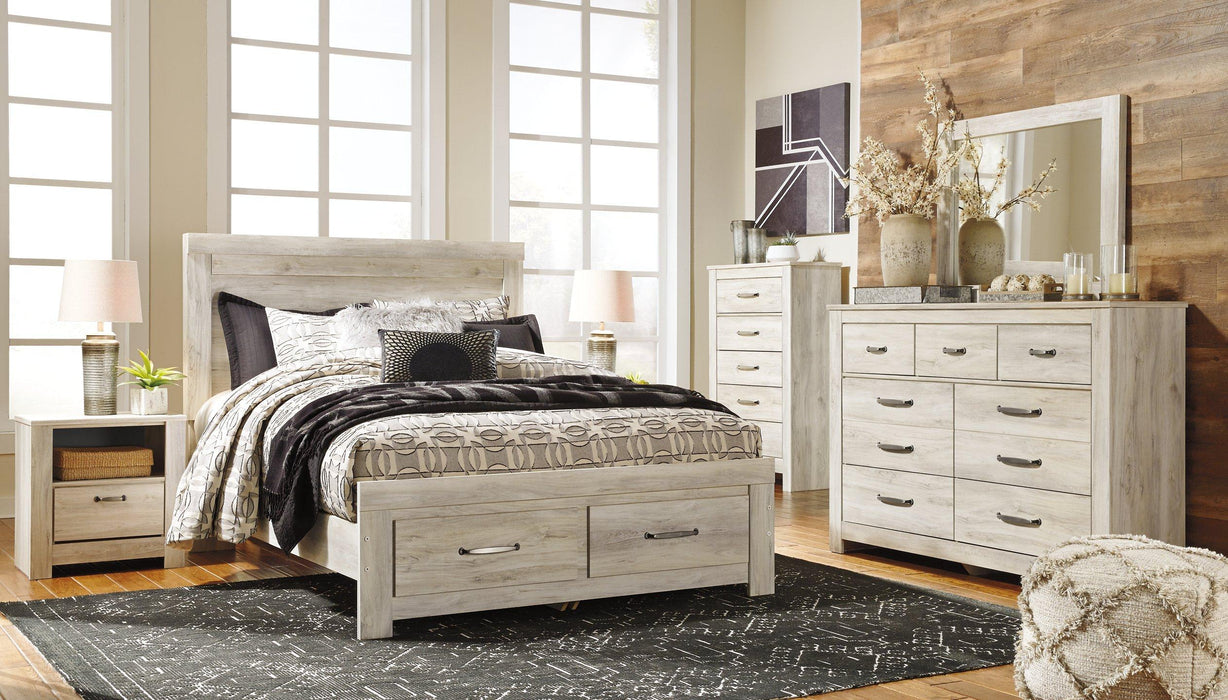 Bellaby Bed with 2 Storage Drawers