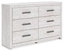 Cayboni Dresser and Mirror - Furniture Source (IA) 