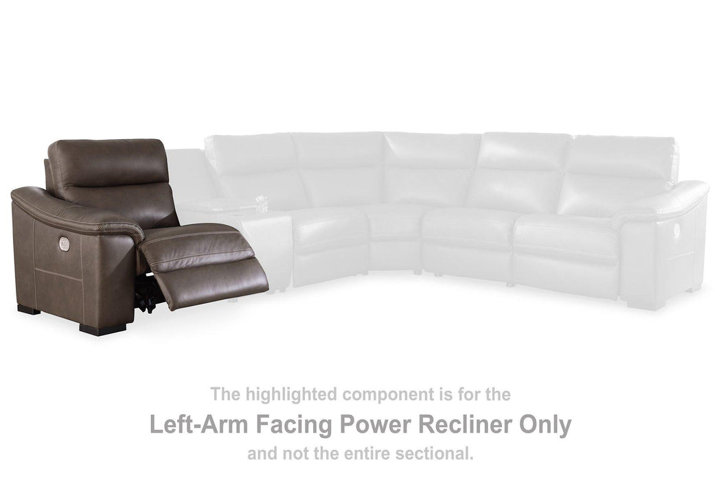 Salvatore Power Reclining Sectional