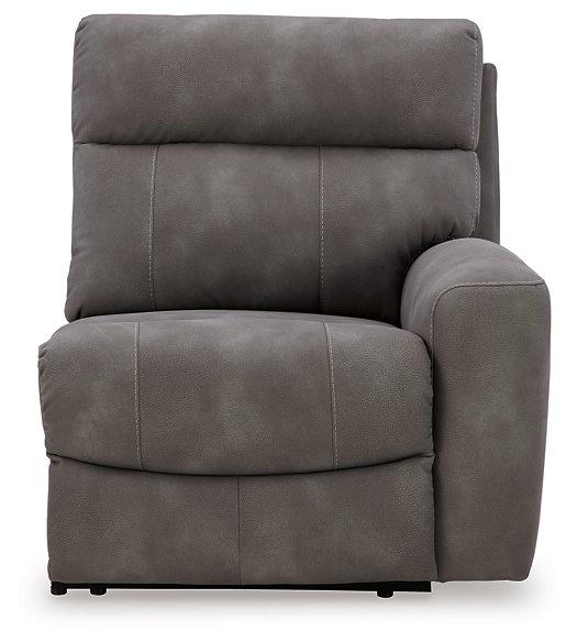 Next-Gen DuraPella Performance Fabric 3-Piece Dual Power Reclining Modular Sofa