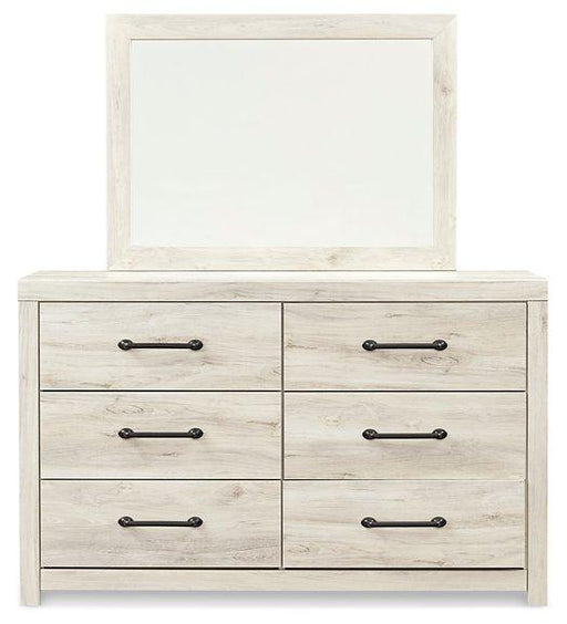 Cambeck Dresser and Mirror - Furniture Source (IA) 