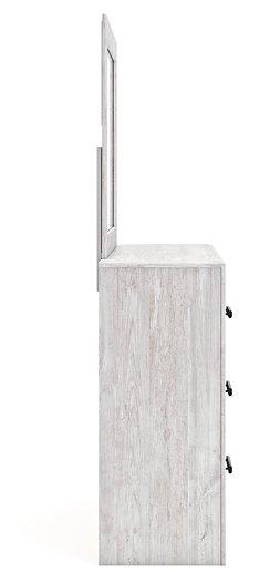 Cayboni Dresser and Mirror - Furniture Source (IA) 