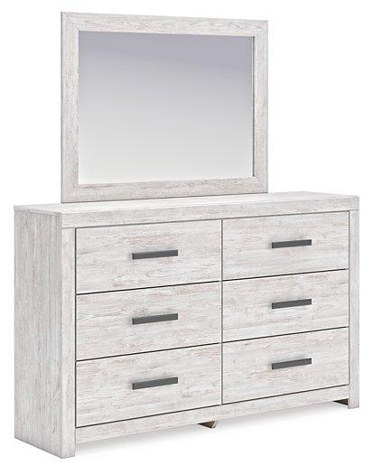 Cayboni Dresser and Mirror - Furniture Source (IA) 