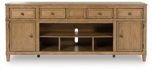 Sharlance 81" TV Stand - Furniture Source (IA) 