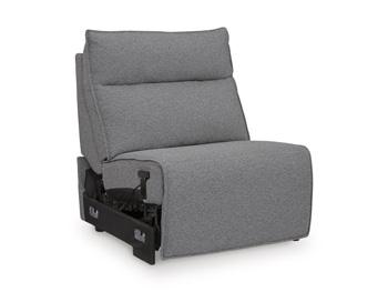 Modmax II Power Reclining Sectional with Audio Consoles - Furniture Source (IA) 