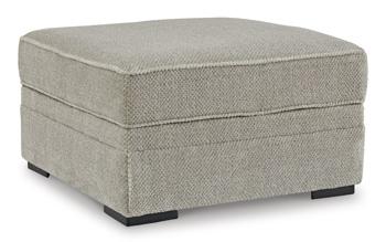 Calnita Ottoman With Storage - Furniture Source (IA) 