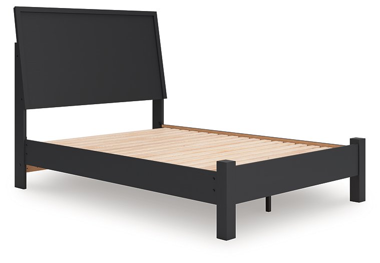 Danziar Bed - Furniture Source (IA) 