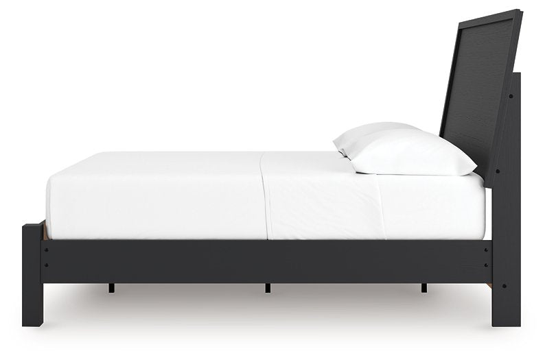 Danziar Bed - Furniture Source (IA) 