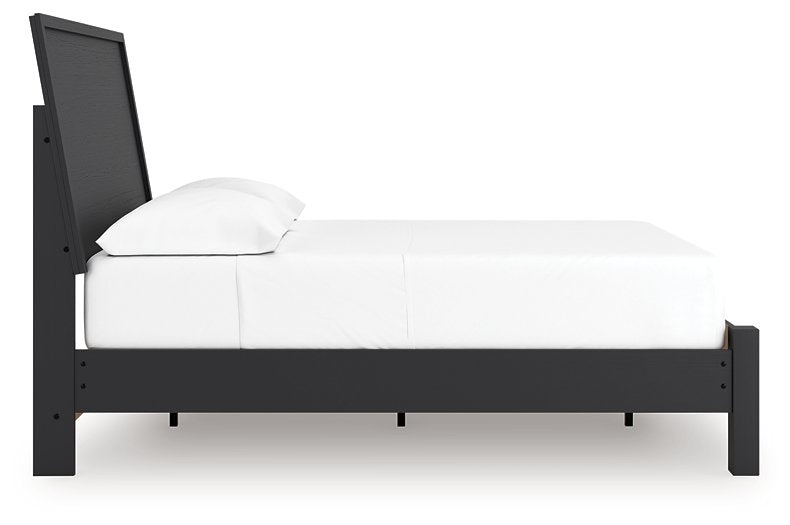 Danziar Bed - Furniture Source (IA) 