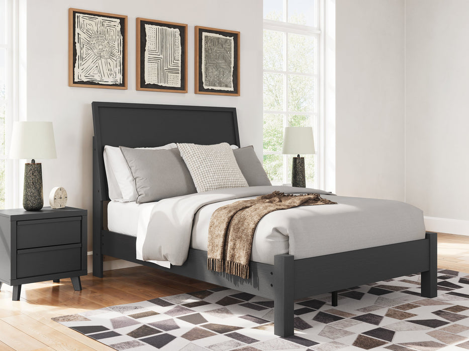 Danziar Bed - Furniture Source (IA) 