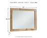 Hyanna Bedroom Mirror - Furniture Source (IA) 