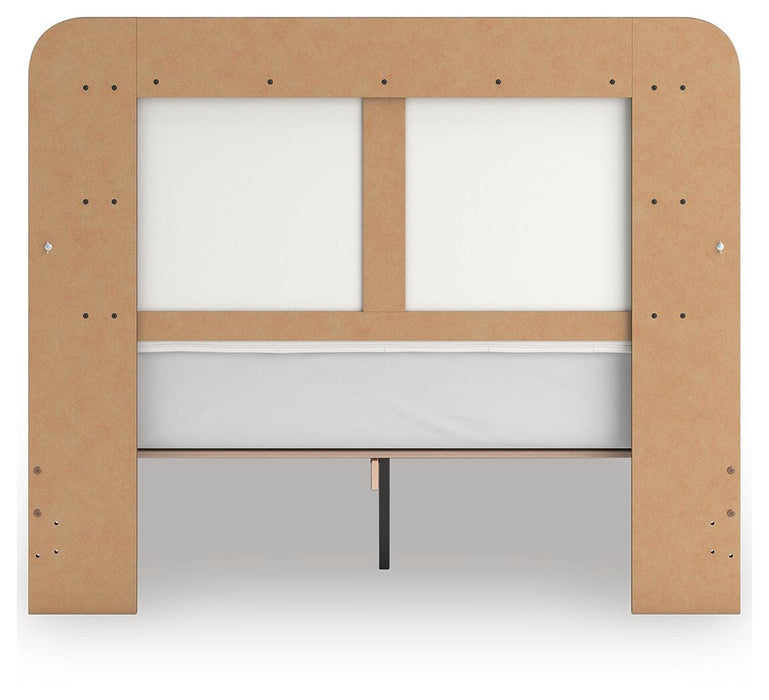 Kendanport Upholstered Bed - Furniture Source (IA) 