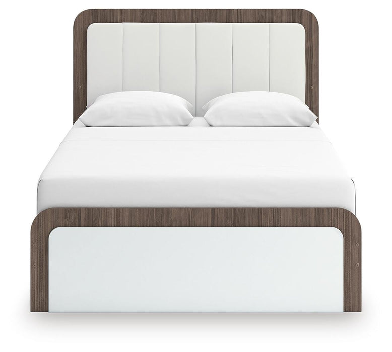 Kendanport Upholstered Bed - Furniture Source (IA) 