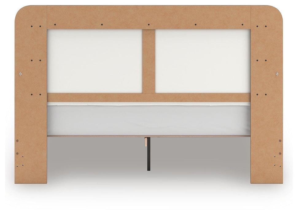 Kendanport Upholstered Bed - Furniture Source (IA) 