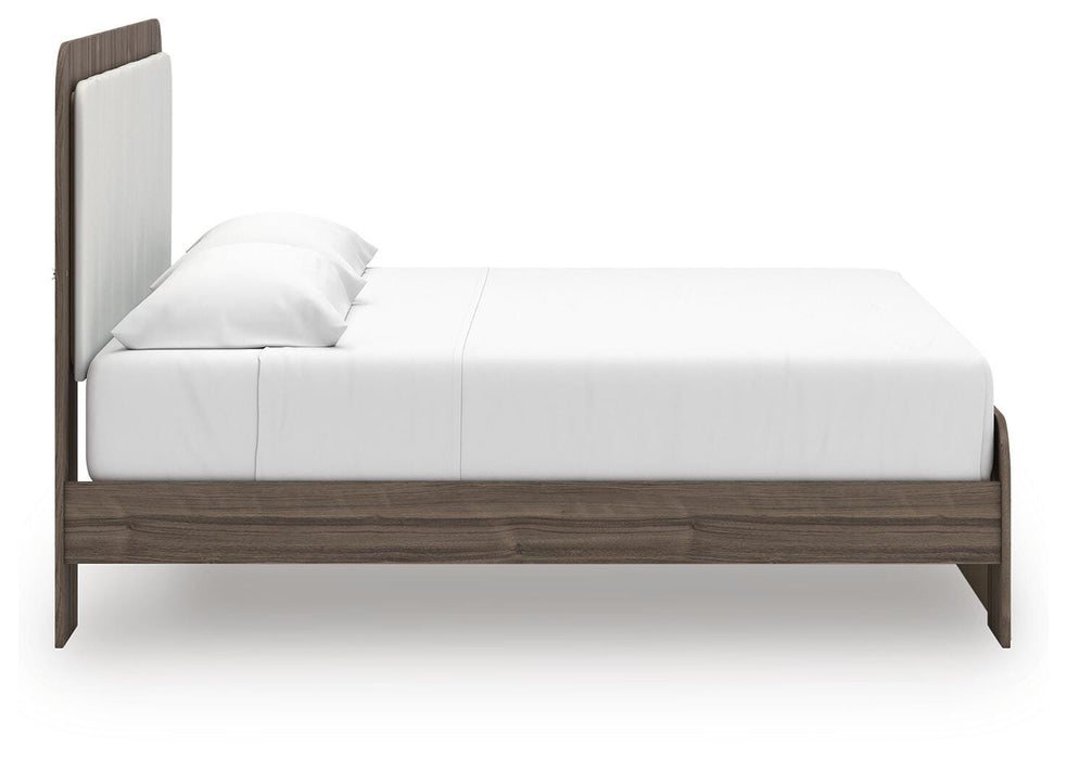 Kendanport Upholstered Bed - Furniture Source (IA) 