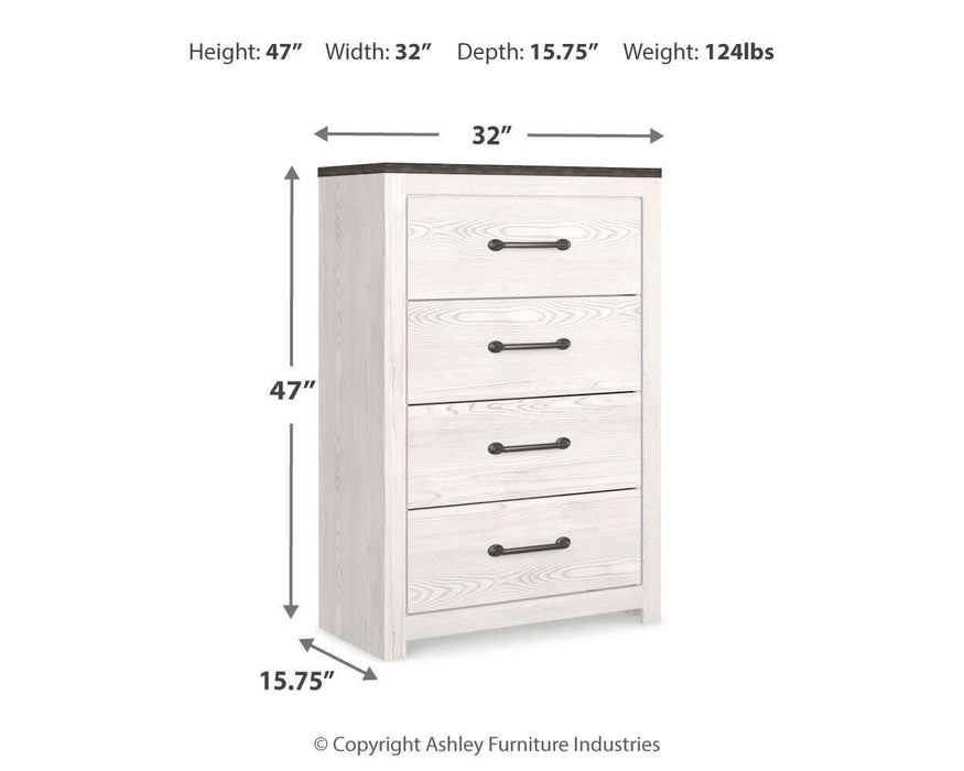 Gerridan Chest of Drawers - Furniture Source (IA) 