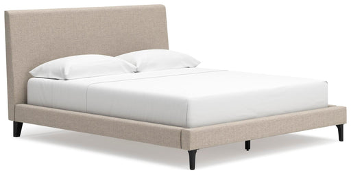 Cielden Upholstered Bed with Roll Slats - Furniture Source (IA) 