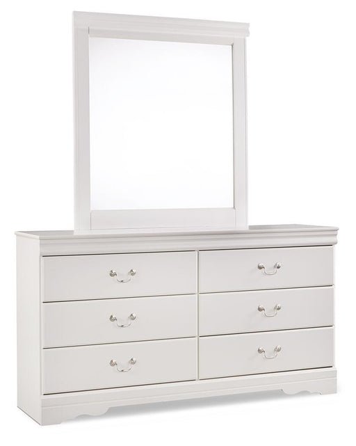 Anarasia Dresser and Mirror - Furniture Source (IA) 