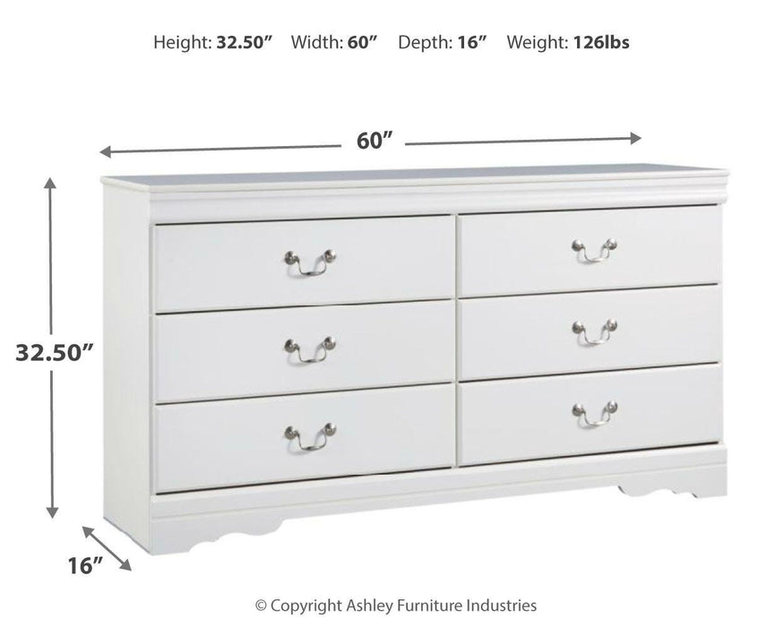 Anarasia Dresser - Furniture Source (IA) 