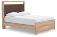 Kinlanni Upholstered Bed - Furniture Source (IA) 