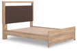Kinlanni Upholstered Bed - Furniture Source (IA) 