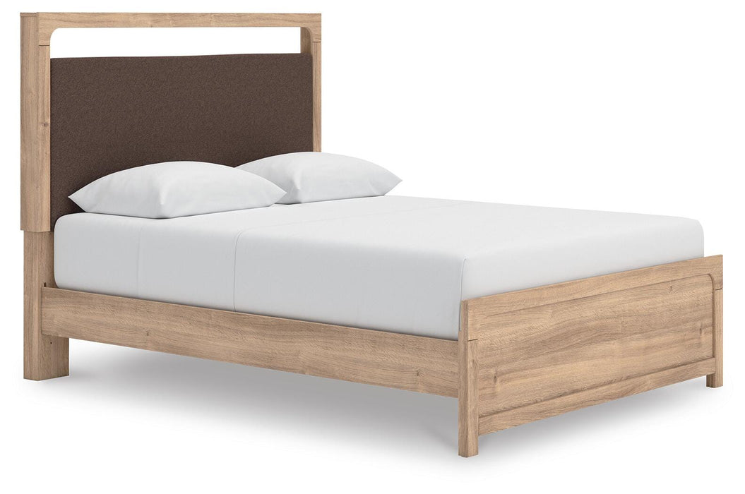 Kinlanni Upholstered Bed - Furniture Source (IA) 