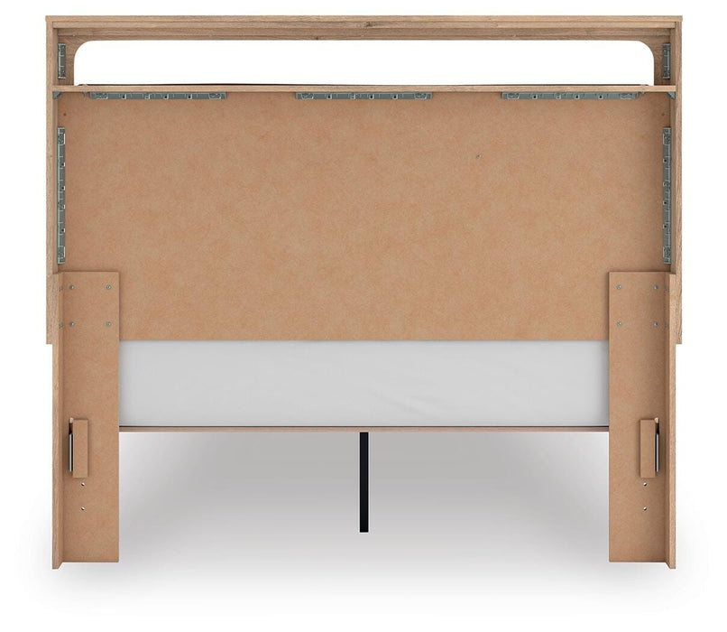Kinlanni Upholstered Bed - Furniture Source (IA) 